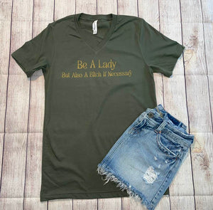 Be a Lady