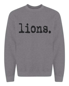 Lions.