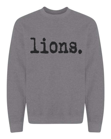 Lions.